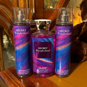 Bath & Body Works Secret Wonderland Set